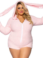 Cuddle Bunny Costume - Queen Size - Pink