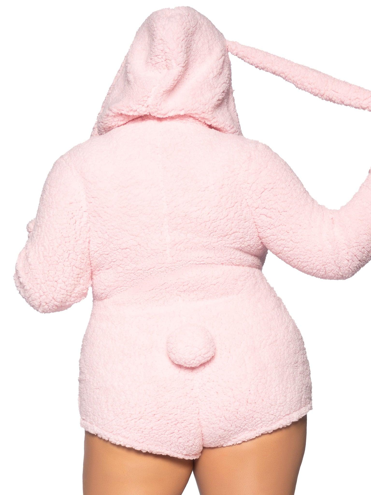 Cuddle Bunny Costume - Queen Size - Pink
