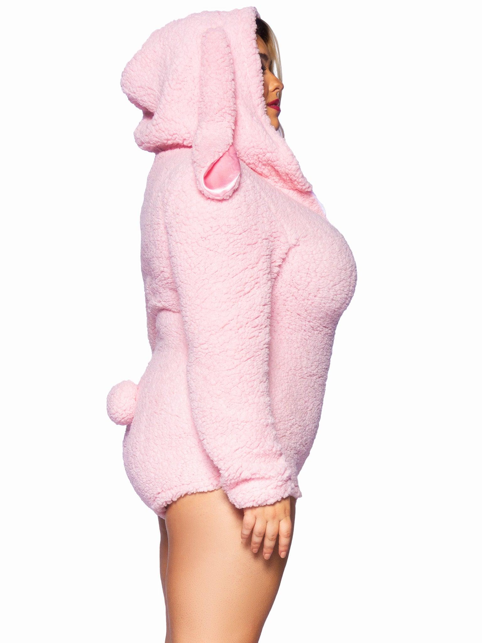 Cuddle Bunny Costume - Queen Size - Pink