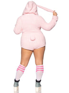 Cuddle Bunny Costume - Queen Size - Pink