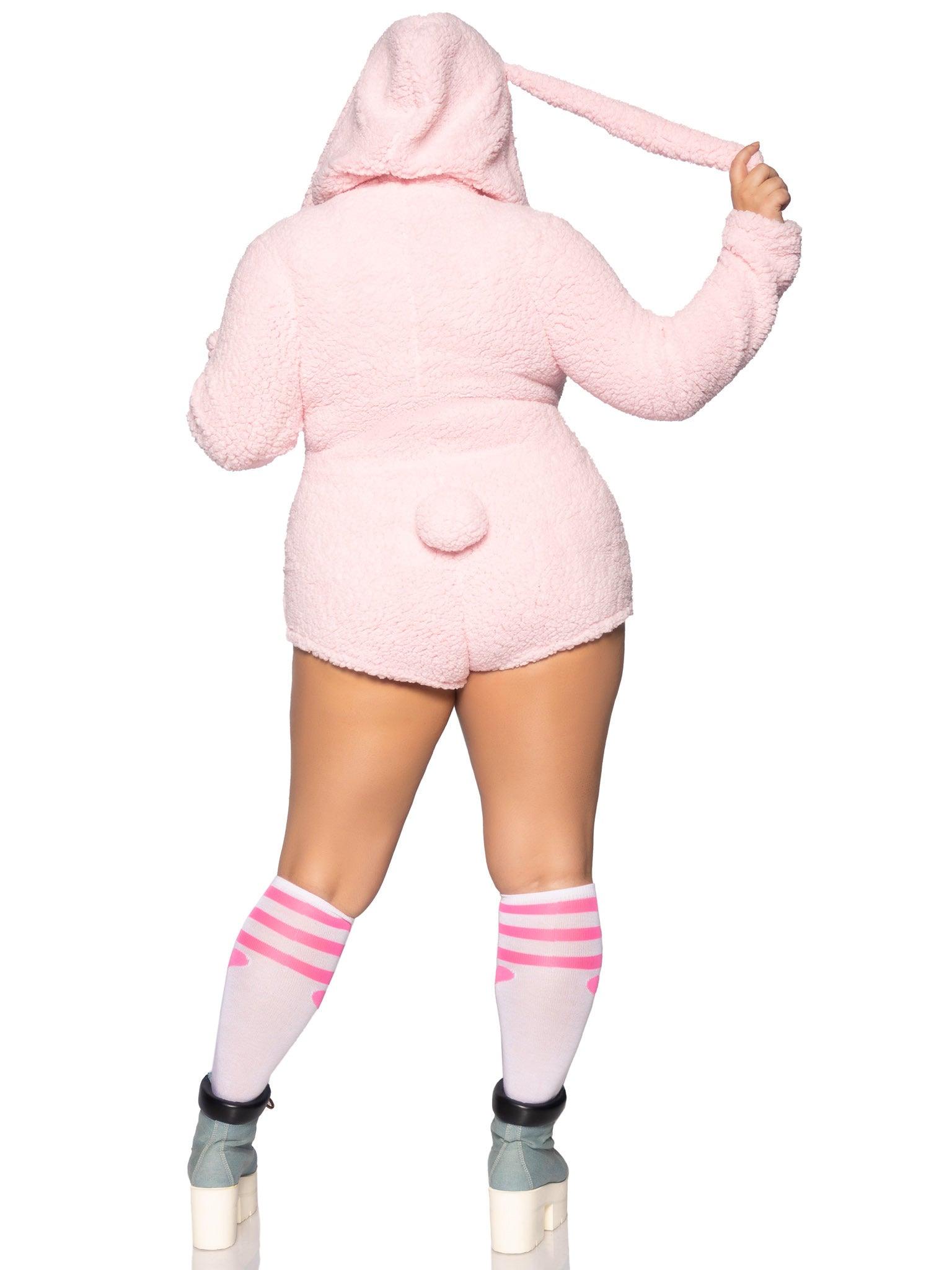 Cuddle Bunny Costume - Queen Size - Pink