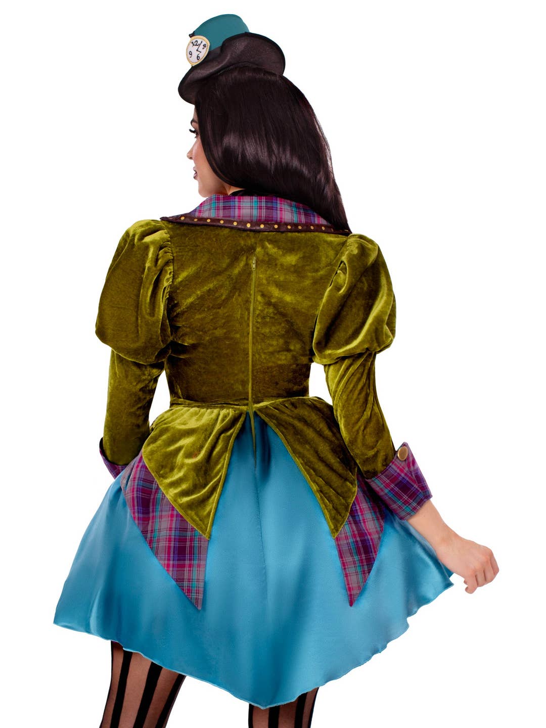 Deluxe Mad Hatter Costume Queen Size