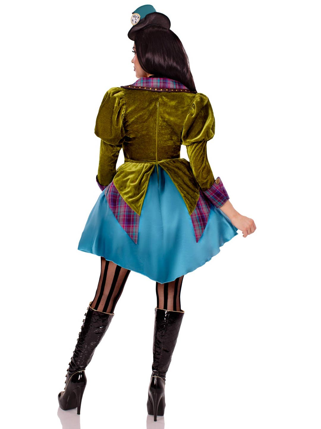 Deluxe Mad Hatter Costume Queen Size