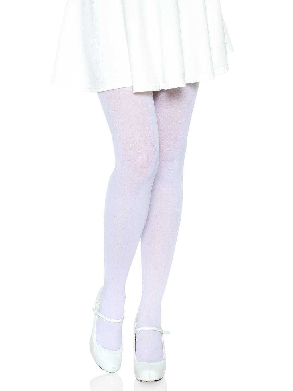 Ari Nylon Women's Tights - White