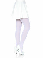 Ari Nylon Women's Tights - White