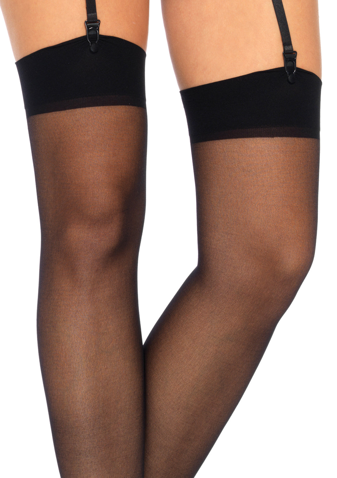 Dex Sheer Stockings - Black