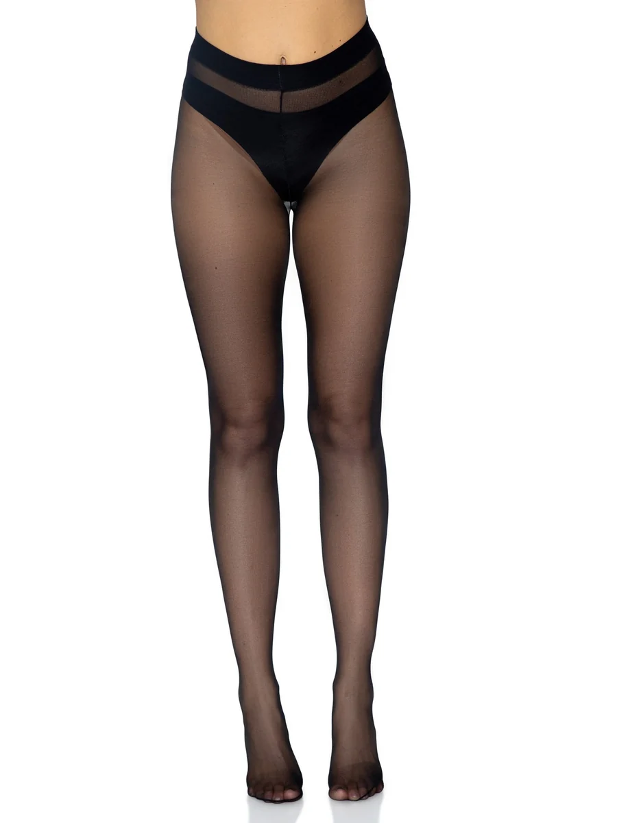 Suki Sheer Tights - Black