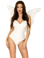 Iridescent Glitter Fairy Wings