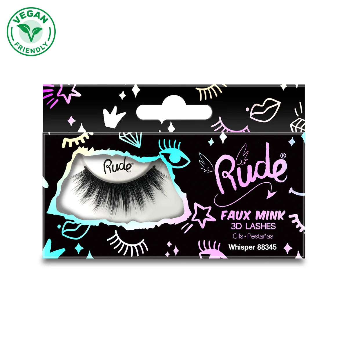 Essential Faux Mink 3D Lashes - Whisper