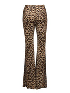 Leopard Animal Print Bell Bottoms Cheetah Palazzo Flare Pant