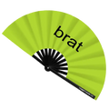"Brat" Green Fan