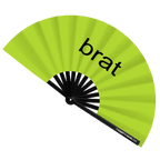 "Brat" Green Fan