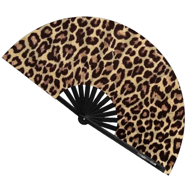 Leopard Fan