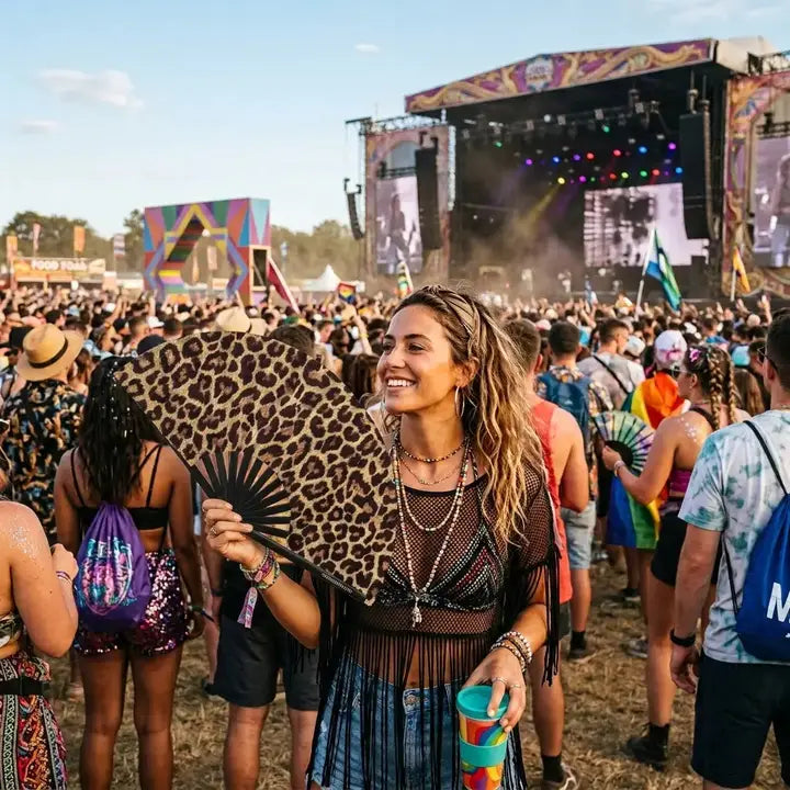 Leopard Fan