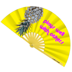 Pineapple Play Fan