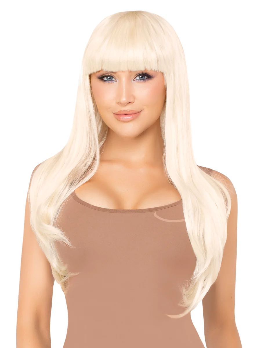 25" Bangin' Long Wig - Blonde