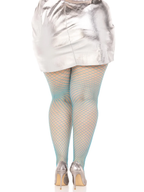 Gaia Spandex Net Industrial Tights - Blue Queen