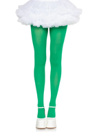 Ari Nylon Women's Tights - Green OS