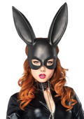Leg Avenue Bondage Bunny Mask - Black