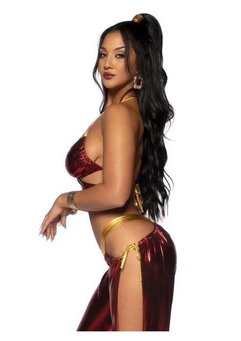 Ruby Desert Princess Costume
