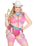 Space Cowgirl Costume QS