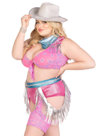 Space Cowgirl Costume QS