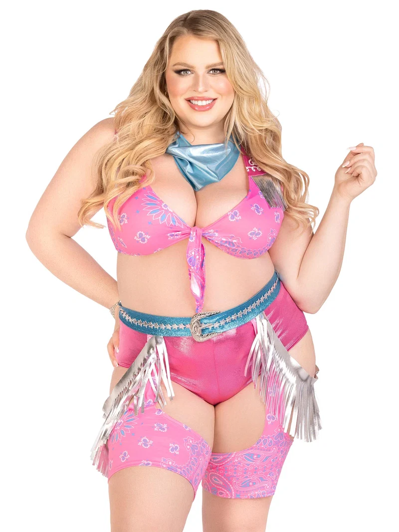 Space Cowgirl Costume QS