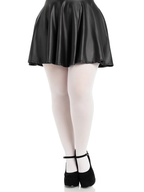Molli Nylon Spandex Women's Tights - White QS