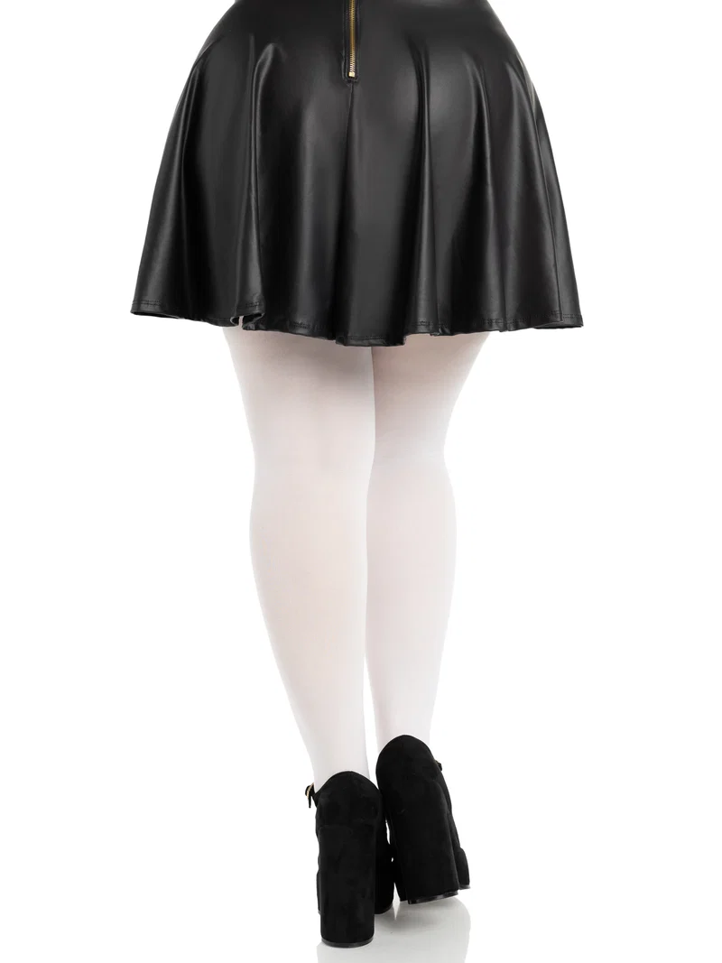Molli Nylon Spandex Women's Tights - White QS