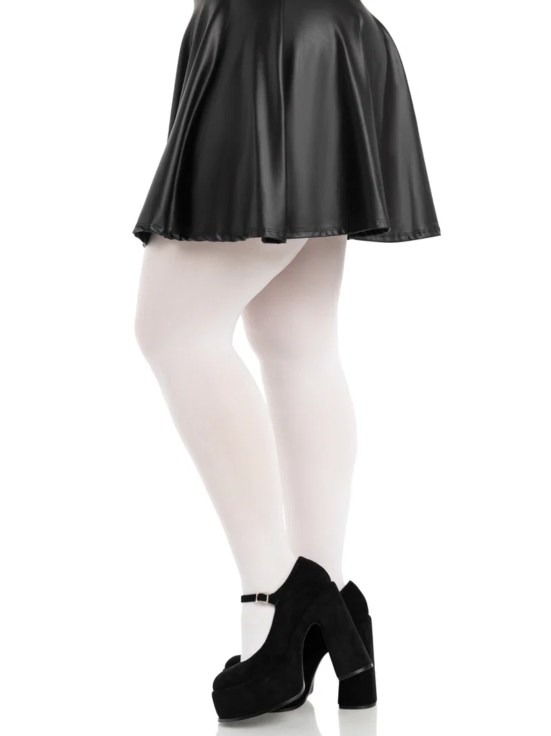 Molli Nylon Spandex Women's Tights - White QS