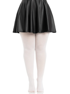 Molli Nylon Spandex Women's Tights - White QS