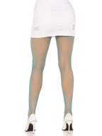 Gaia Spandex Net Industrial Tights - Neon Blue OS