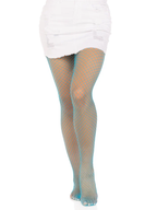 Gaia Spandex Net Industrial Tights - Neon Blue OS
