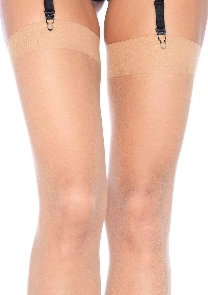Dex Sheer Stockings - Nude
