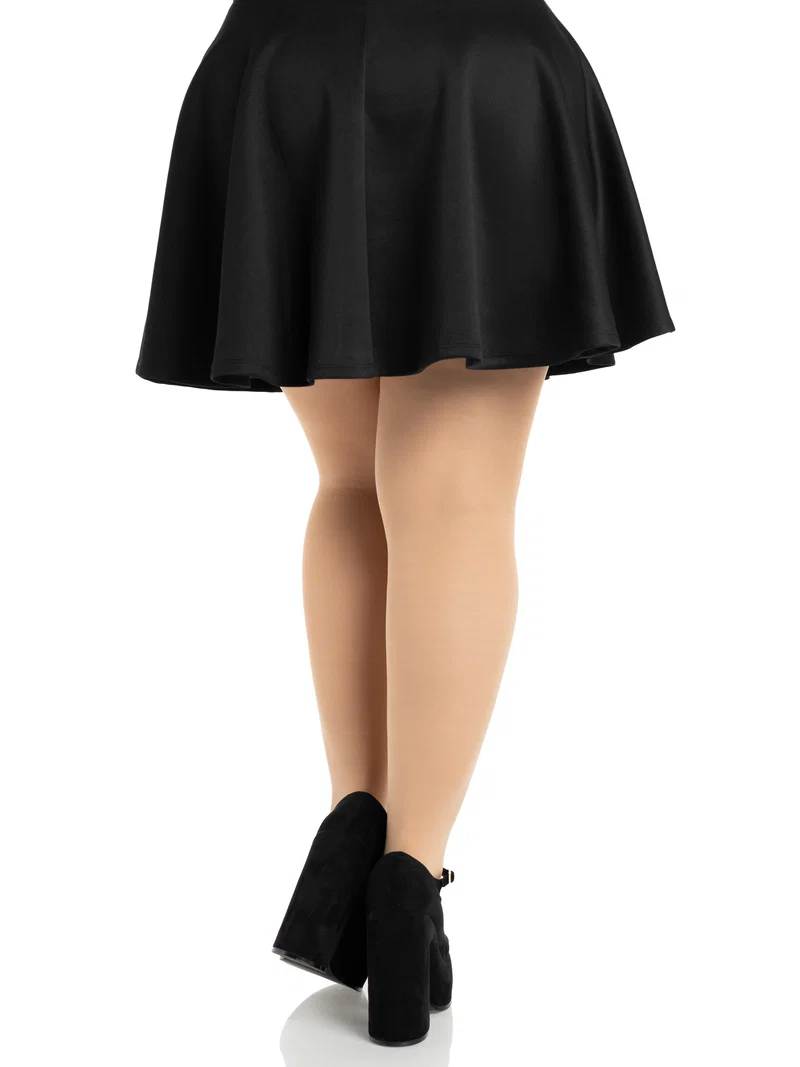 Molli Nylon Spandex Women's Tights - Nude QS
