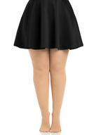 Molli Nylon Spandex Women's Tights - Nude QS