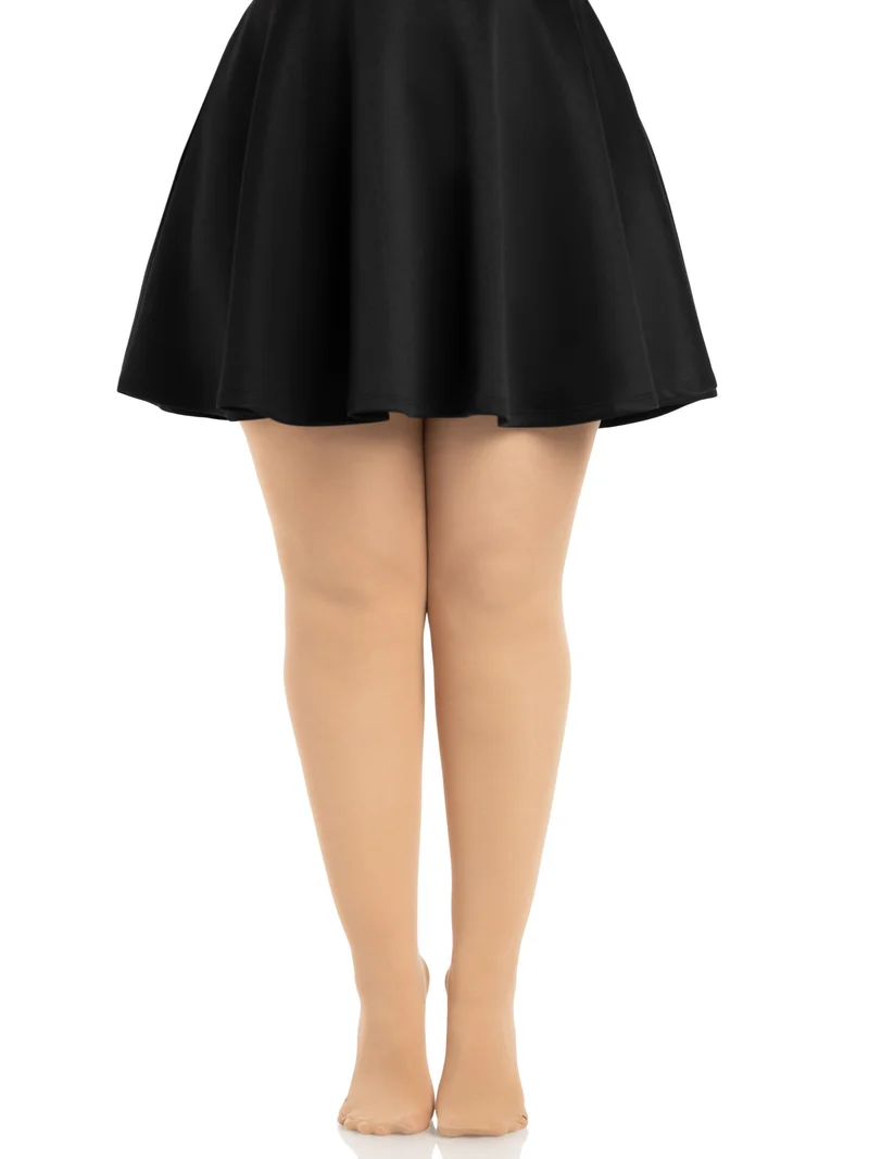 Molli Nylon Spandex Women's Tights - Nude QS