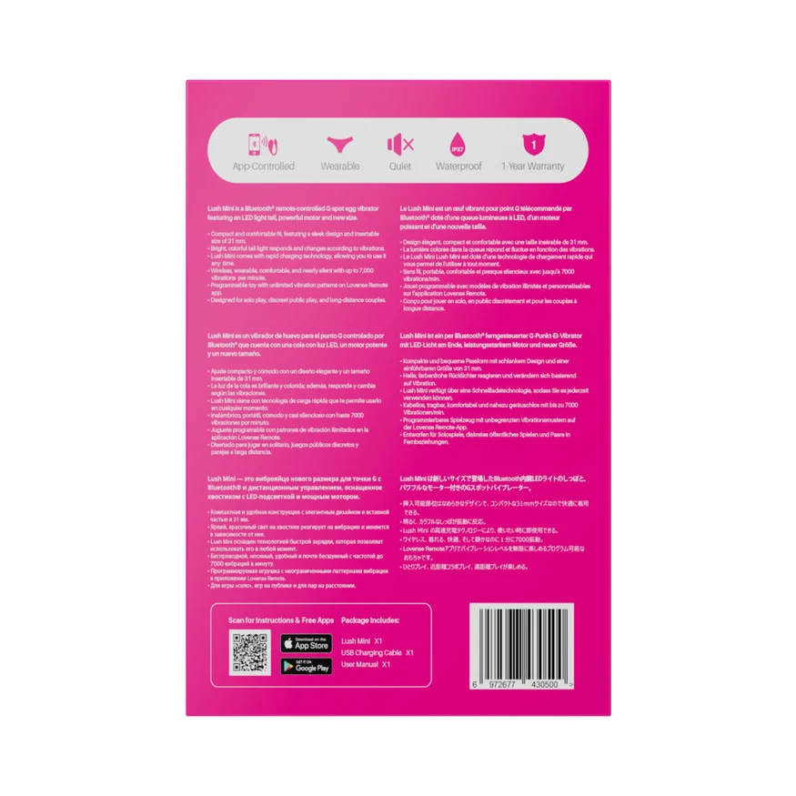Lovense Lush Mini