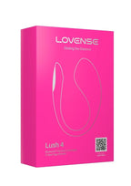 Lovense Lush 4 Bluetooth Remote-Controlled Egg Vibrator