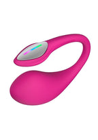 Lovense Lush 4 Bluetooth Remote-Controlled Egg Vibrator