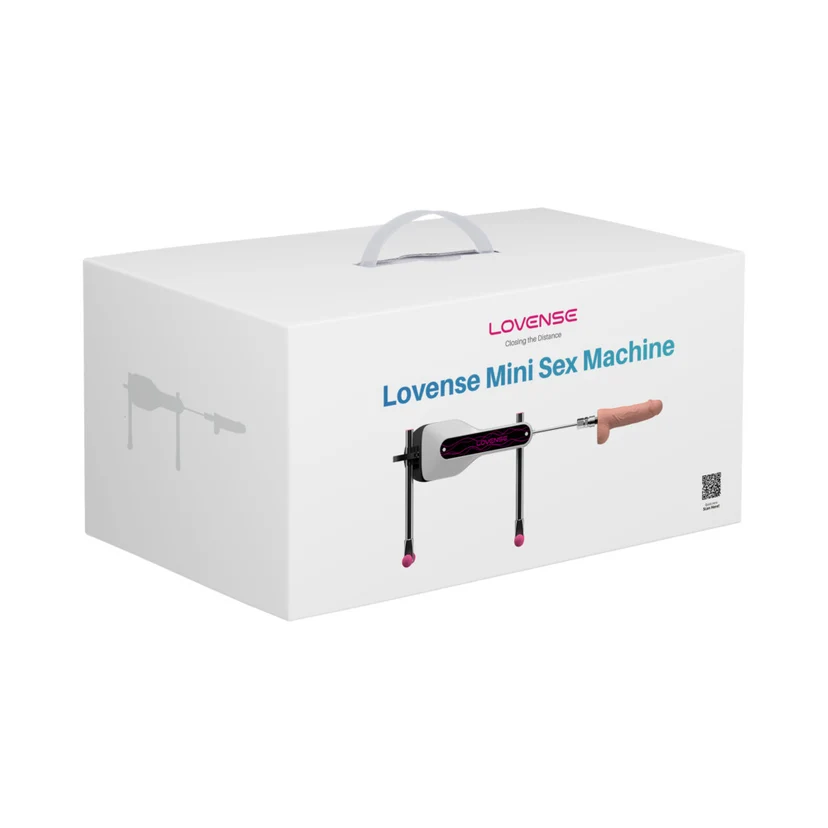 Lovense Mini Sex Machine with Remote Control