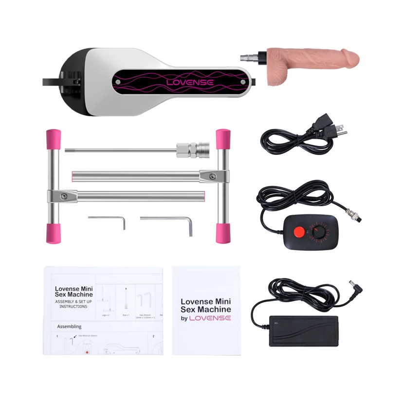 Lovense Mini Sex Machine with Remote Control