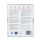 Lovense Flexer Rechargeable Silicone App-Controlled Panty Vibrator - Pink