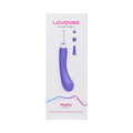 Lovense Hyphy Bluetooth Remote-Controlled Dual-End Vibrator Clitoral and G-Spot Stimulator