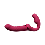 Lovense Lapis Rechargeable Silicone App Control Dual End Strapless Strap-On