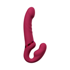 Lovense Lapis Rechargeable Silicone App Control Dual End Strapless Strap-On