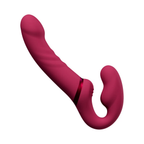 Lovense Lapis Rechargeable Silicone App Control Dual End Strapless Strap-On