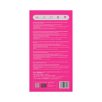 Lovense OSCI 3 Rechargeable Silicone Warming G-Spot Vibrator With Clitoral Stimulator
