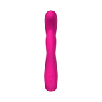 Lovense OSCI 3 Rechargeable Silicone Warming G-Spot Vibrator With Clitoral Stimulator