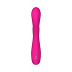 Lovense OSCI 3 Rechargeable Silicone Warming G-Spot Vibrator With Clitoral Stimulator